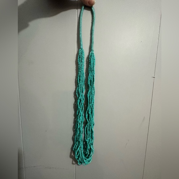 Turquoise long necklace - Picture 1 of 1